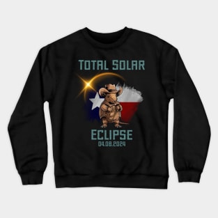 Total Solar Eclipse 2024 Crewneck Sweatshirt